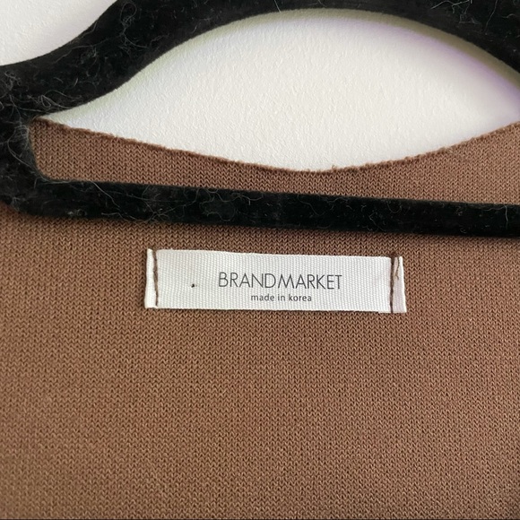 Dress and Vest Set in Fall Tone - Picture 4 of 8